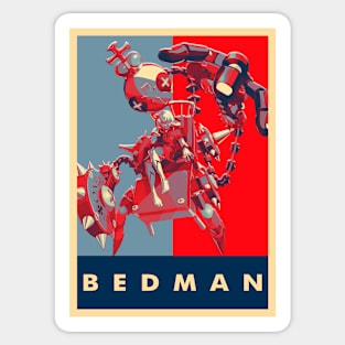 Bedman | Guilty Gear Sticker